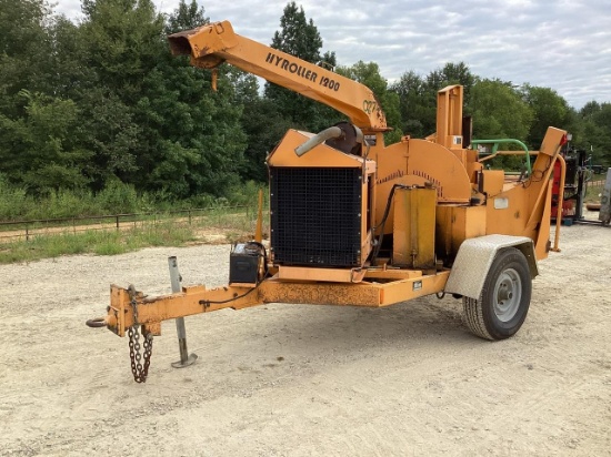 Hyroller 1200 Woodchuck Chipper