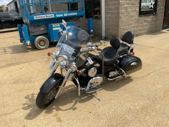 Kawasaki Vulcan Nomad Motorcycle