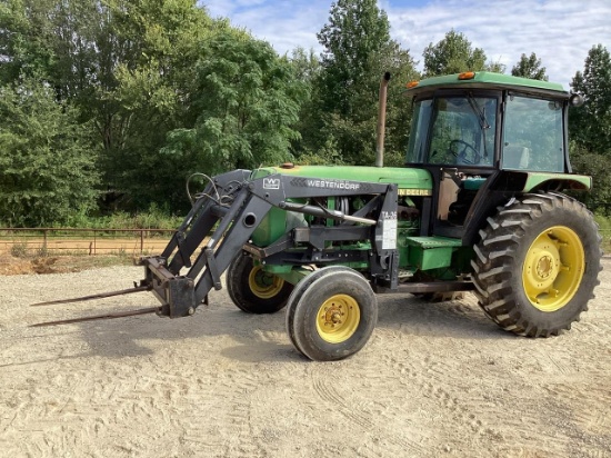 John Deere 2955 Tractor w/ Westendorf TA26 Loader