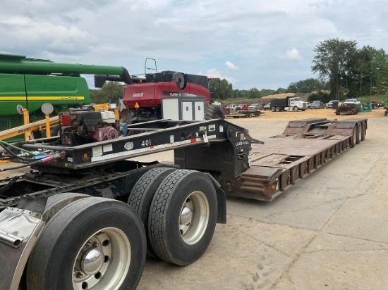 2007 Terex Load King Trailer
