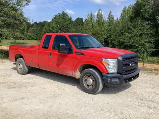 2016 Ford F250 truck