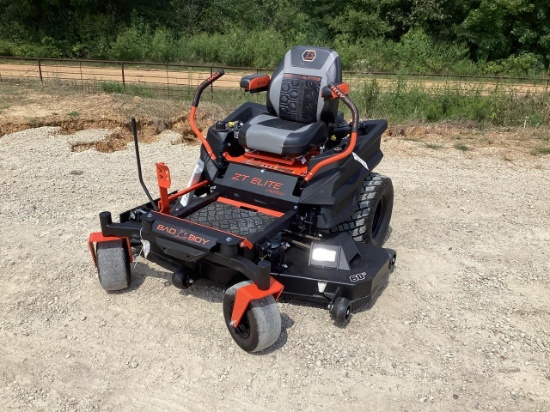 Bad Boy ZT Elite 810CC Mower