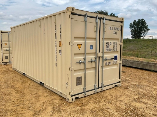 20 ft container