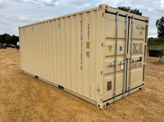 20 ft container