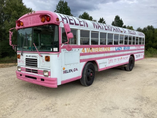 1992 Blue Bird Bus