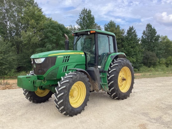 2013 John Deere 6140M Tractor