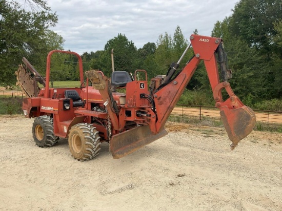 Ditch Witch 5110 Trencher