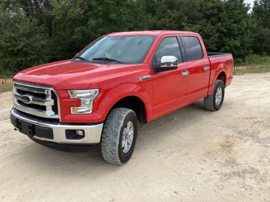 2016 Ford F150 XLT Truck