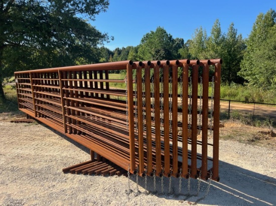 24 Ft Free Standing Panels Selling ALL ONE MONEY 10 Quantity