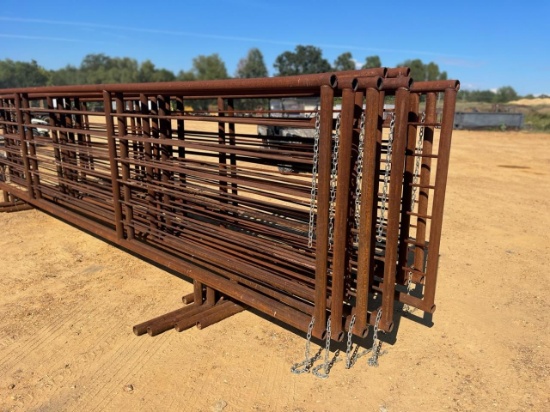 24 Ft Free Standing Panels Selling ALL ONE MONEY 10 Quantity