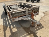 18 ft Pintle Hitch Trailer