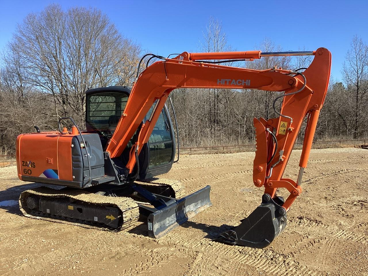 2012 Hitachi ZX60 Excavator | Proxibid