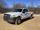 2008 Ford F150 Truck 4WD