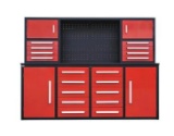 2023 Steelman 7 Ft Work Bench with 18 Drawers