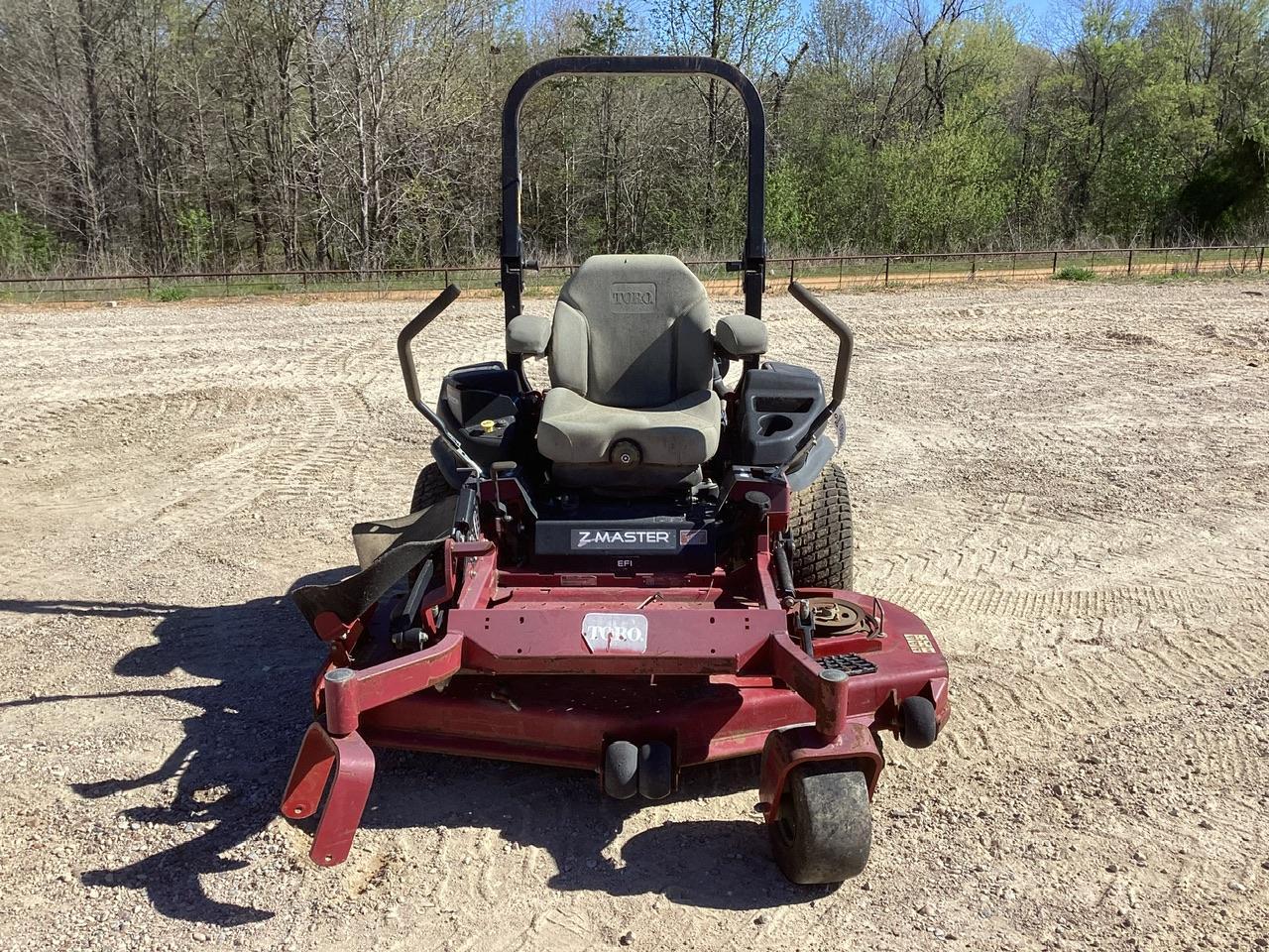 Toro Z Master 6000 Series Zero Turn Mower Proxibid