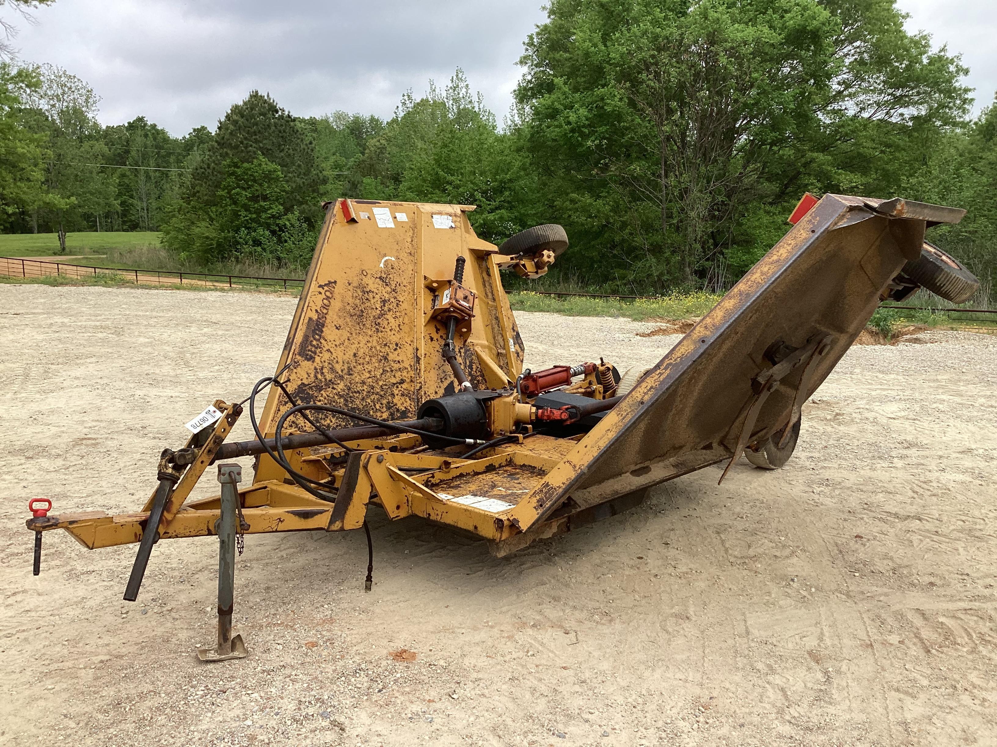 15 foot woods batwing mower