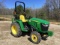 2021 John Deere 3025E Tractor