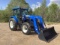 New Holland Workmaster 125 Tractor W/ NH 632TL Loader