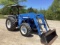 Farmtrac 665DTC Tractor MFWD W/ FarmTrac 5440 Loader