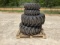(4) John Deere Tractor Tires