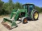 John Deere 6400 Tractor W/ JD 640 Loader