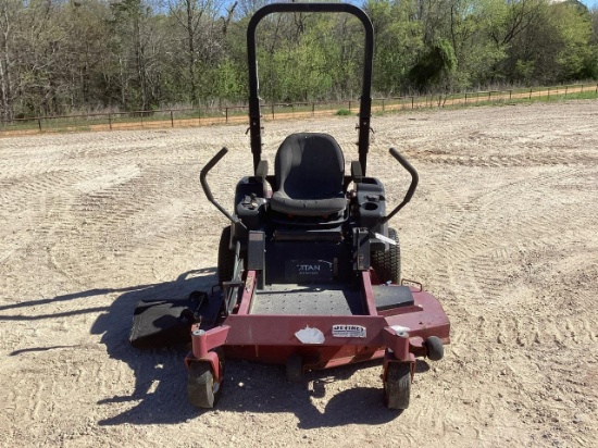 Zoll Toro Titan ZX5420 Zero Turn Mower