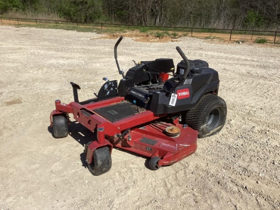 Toro TImecutter HD Zero Turn Mower