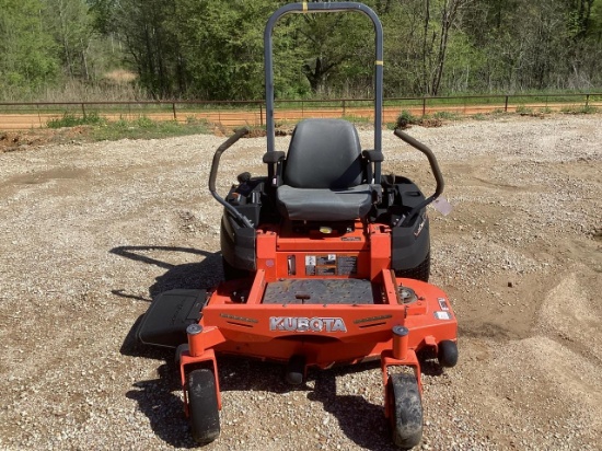 2016 Kubota Z121SKH-48 Zero Turn Mower