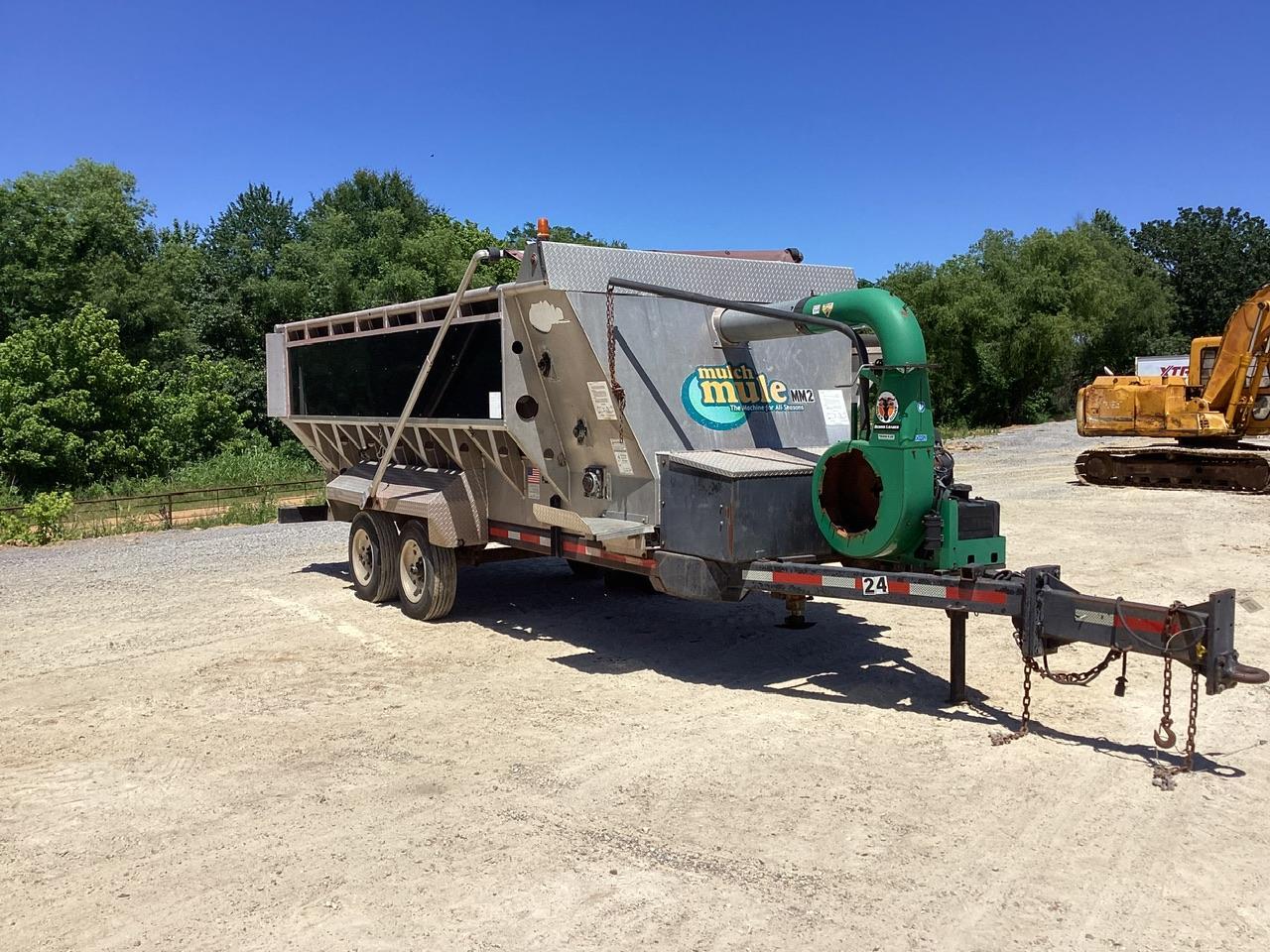 2008 Mulch Mule Conveyor Trailer Proxibid