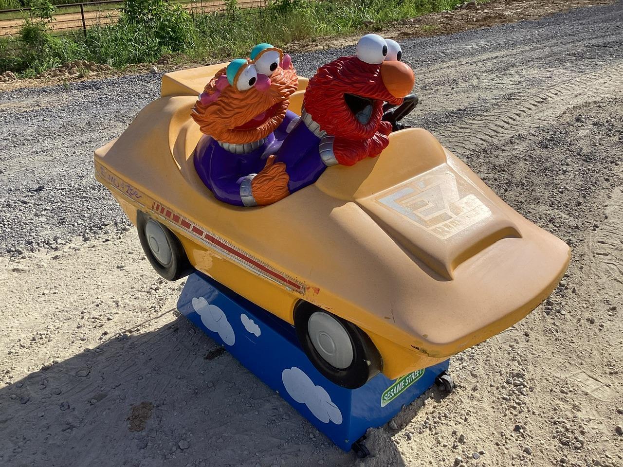 Sesame Street Ride On Car
