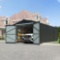 10x20 Unused Single Metal Garage Shed
