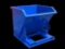 Blue Self Dumping Hopper
