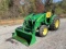 John Deere 4105 Tractor