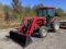 Mahindra 2565 Tractor with Loader and Hay Spear