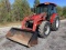 Case IH JX1090U Tractor W/ Case IH LX232 Loader