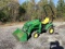 John Deere 1023E Tractor W/JD 120R Loader