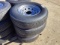 (4) Trailquest 235/80R16 Tires and Rims