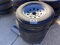 (4) Trailquest 205/75R15 Tires and Rims