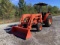 2007 Kubota M6040 Tractor W/ Loader