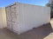 20ft. Shipping Container