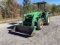2006 John Deere 5325 Tractor W/ JD 542 Loader