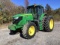 2019 John Deere 6155M Tractor