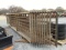 (9) 24' Free Standing Panels & 1 24' Panel W/ Gate