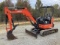Kubota U35-4 Mini Excavator