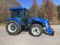 2020 New Holland Work Master 75 Tractor w/ New Holland 550LU Front End Loader