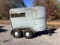 1983 WW Horse Trailer