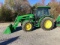 2024 John Deere 5075E w/ 520M John Deere Loader