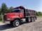 1997 Mack CL713 Tri Axle Dump Truck