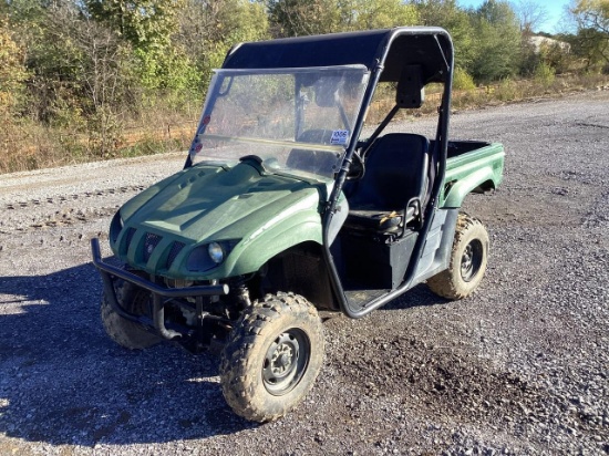 Yamaha 450 Rhino Side By Side