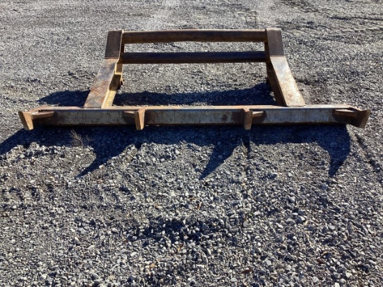Dozer Root Rake